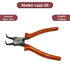 Taparia Internal Bent Nose Circlip Pliers 120mm (PVC Deep Coated Sleeve) 1442-5S