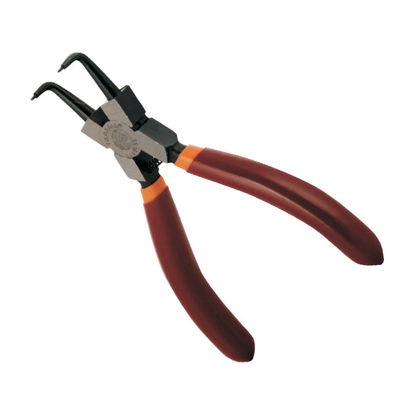 Taparia Internal Bent Nose Circlip Pliers 120mm (PVC Deep Coated Sleeve) 1442-5S