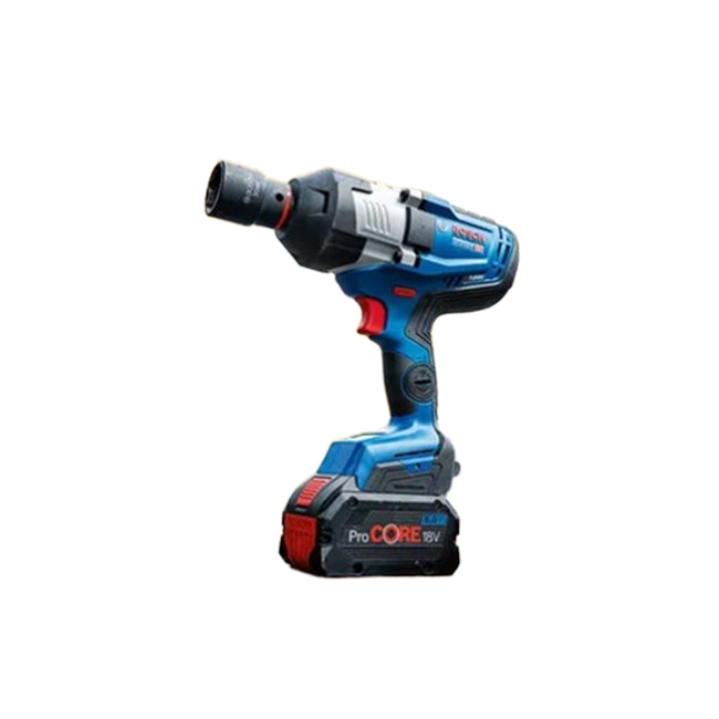 Bosch Professional BITURBO Cordless Impact Wrench GDS 18V-1050 HC - 1050Nm Torque Solo Tool