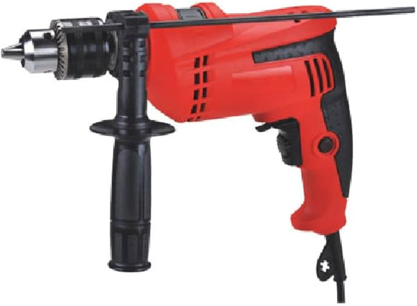 Ralli Wolf 16130 13mm Impact Drill Machine 600W with 0–2650 RPM Variable Speed and Reversible Operation