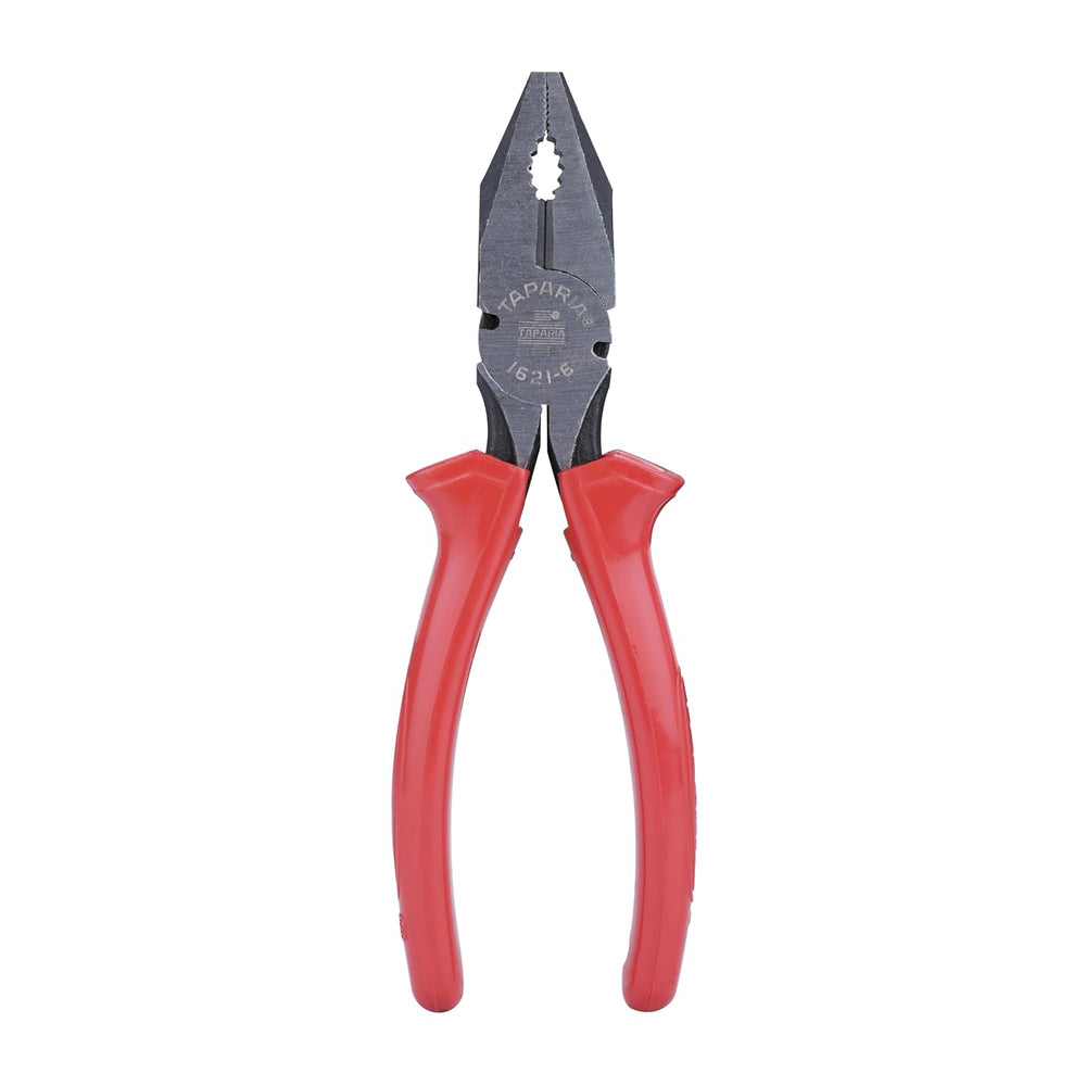 Taparia 6Inch Combination Side Cutting Pliers 1621-6 | Multi Purpose Hand Tool