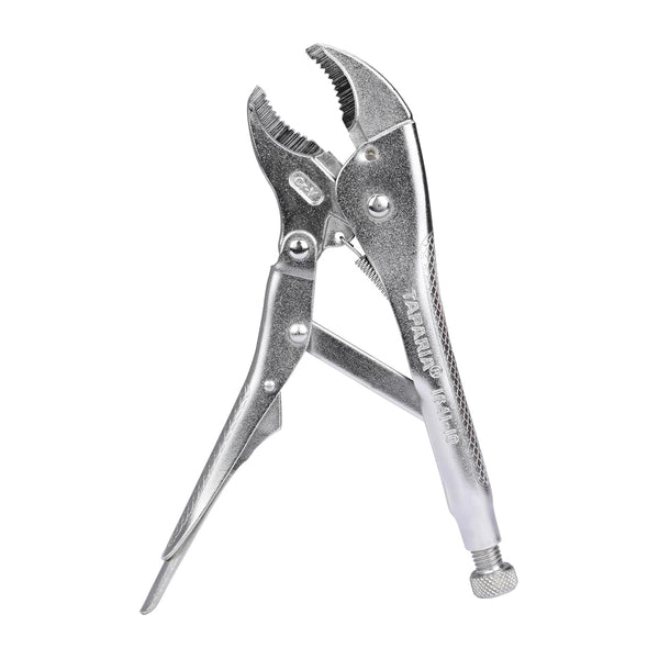 Taparia 250mm 1641N Locking Pliers Curve Jaw | Professional Locking Plier