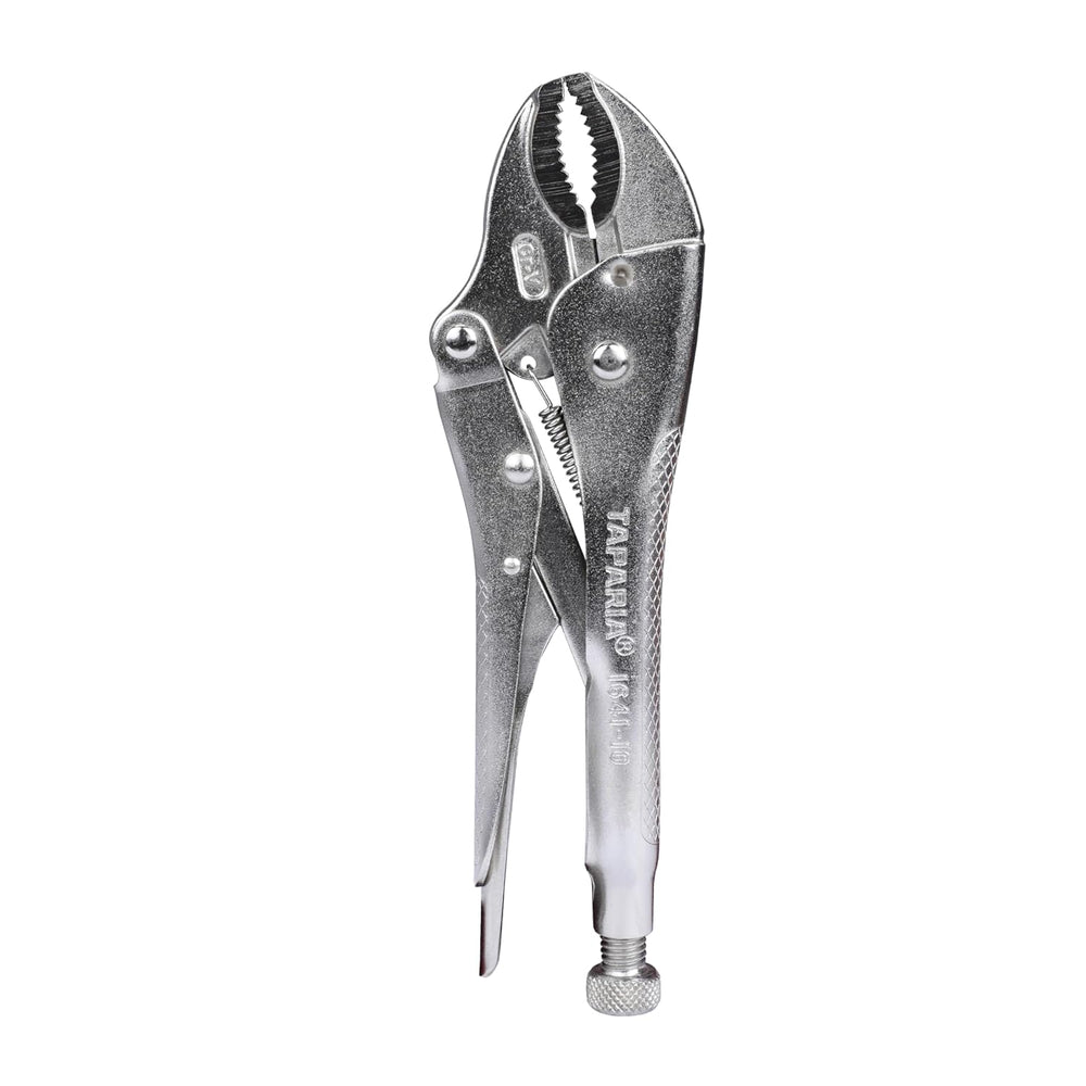 Taparia 250mm 1641N Locking Pliers Curve Jaw | Professional Locking Plier