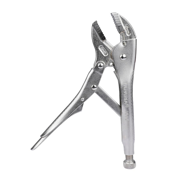 Taparia 250mm 1642N Locking Pliers Straight Jaw | Professional Locking Plier