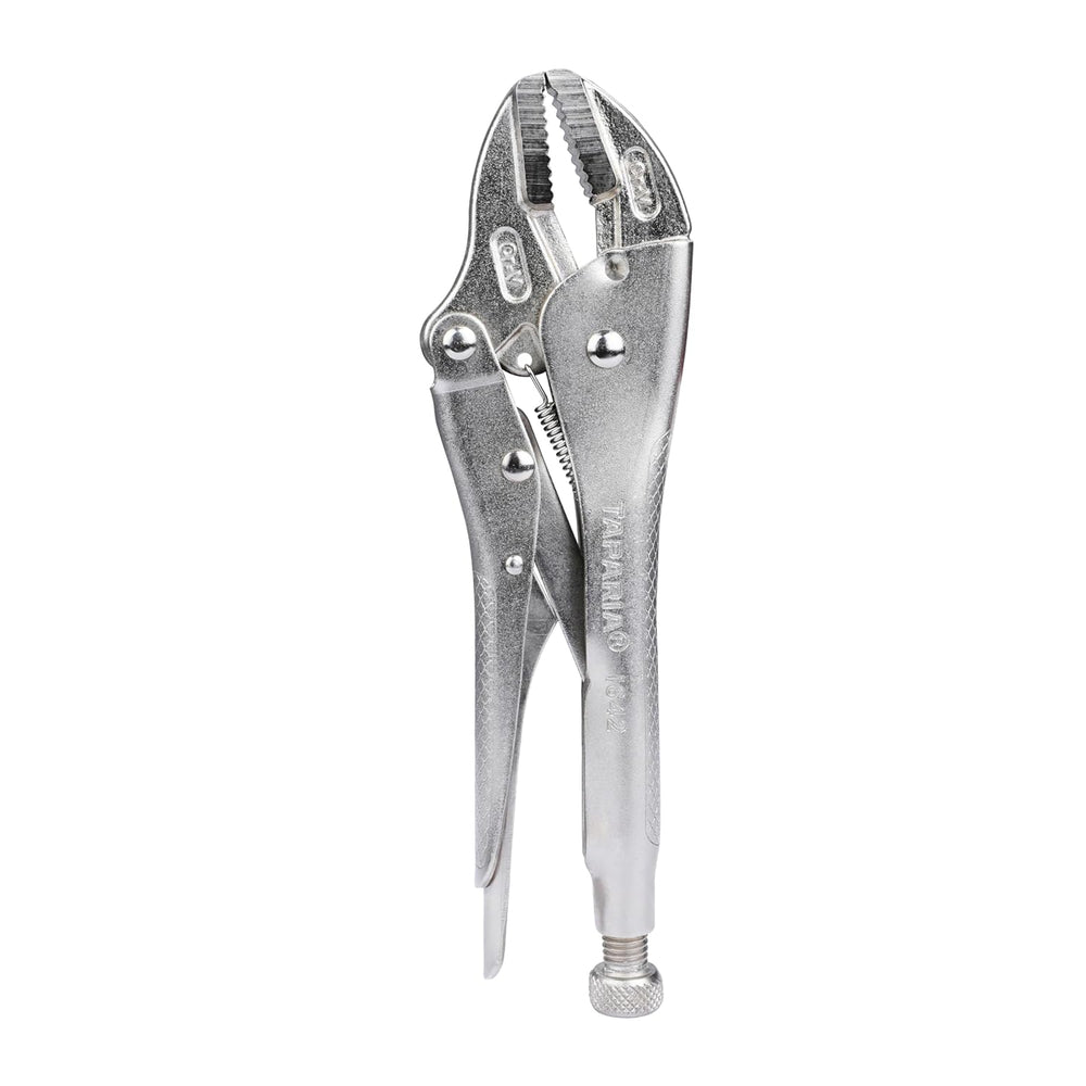 Taparia 250mm 1642N Locking Pliers Straight Jaw | Professional Locking Plier