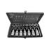 Craftshands 16 Pc Torx & E Socket Set | Star & External Torx Bit Set for Automotive Use