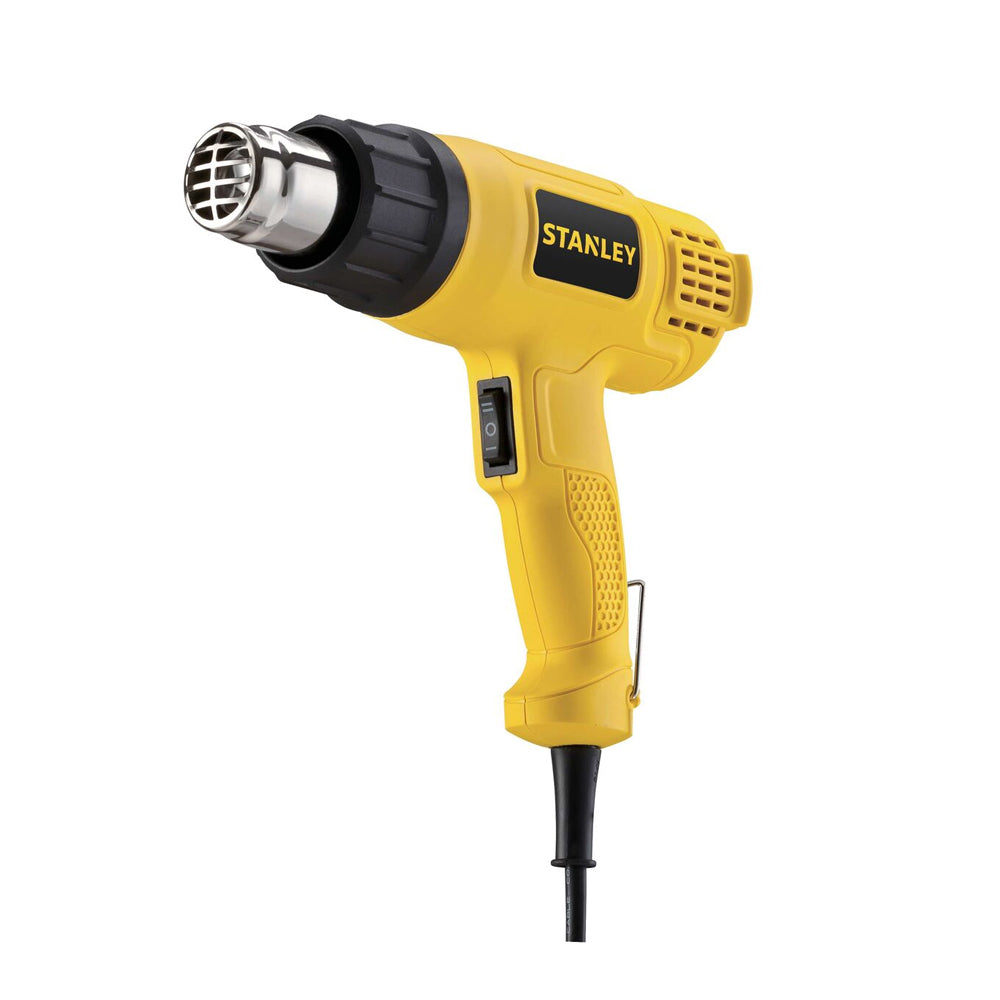 STANLEY SXH1800 1800W Heat Gun | Dual Temperature Hot Air Gun 400°C/550°C | Professional Heat Tool