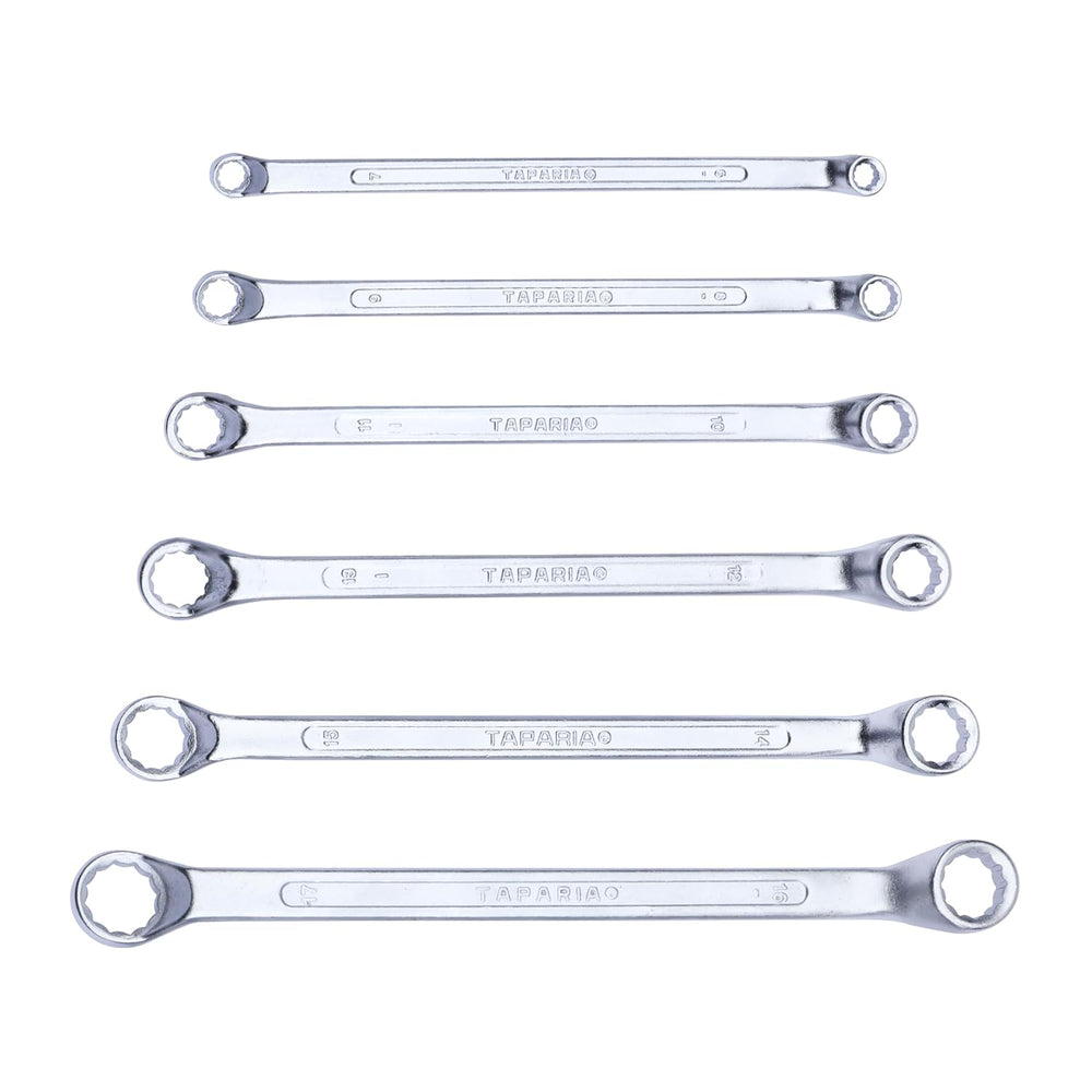 Taparia 1806 Ring Spanner Set Of 6pcs