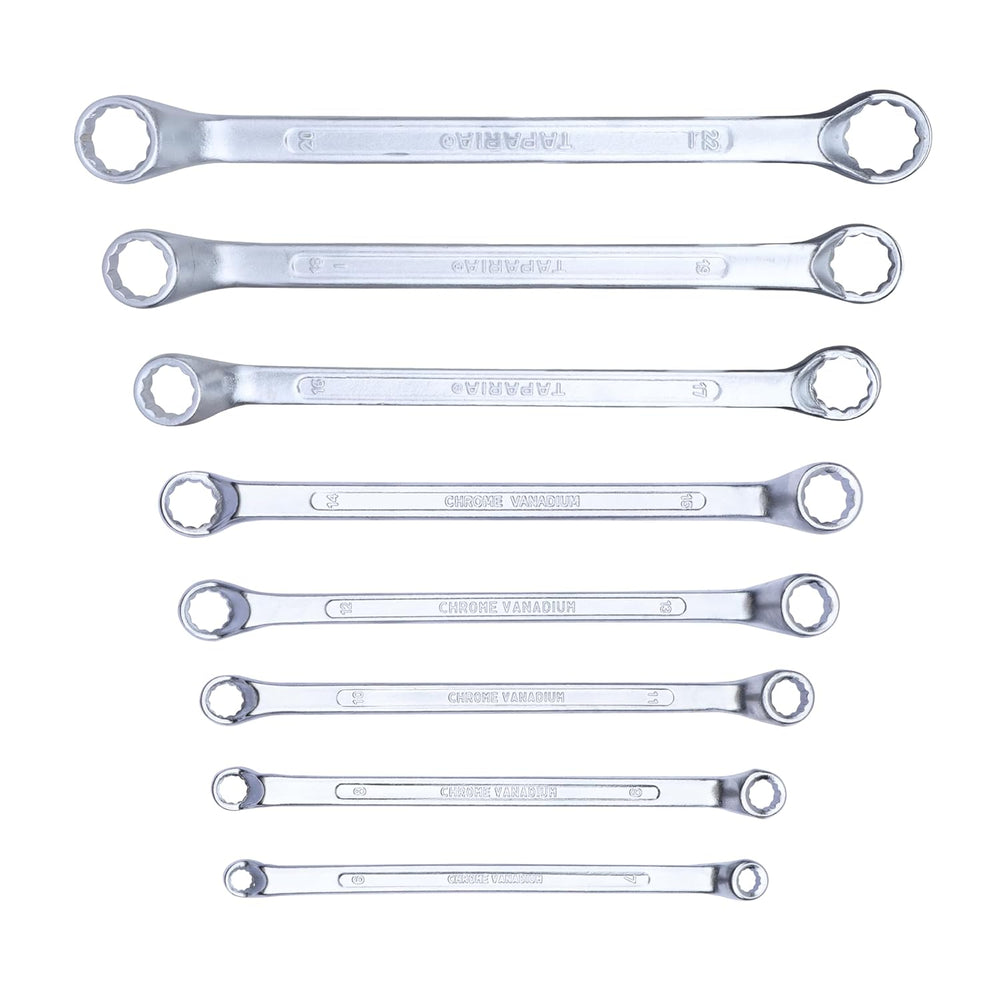 Taparia 1808 Ring Spanner Set Of 8Pcs