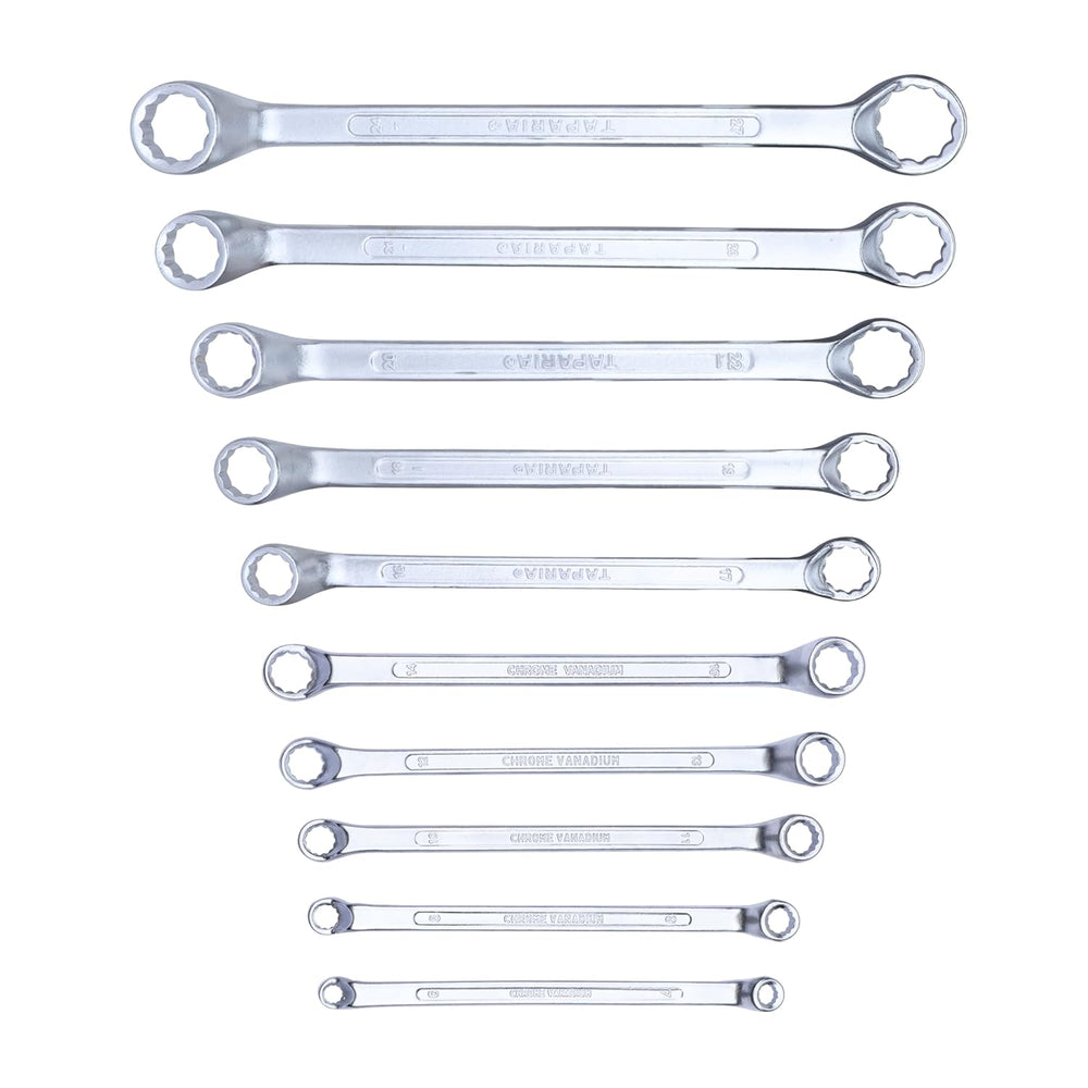 Taparia 1810 Ring Spanners Set Of 10 Pcs