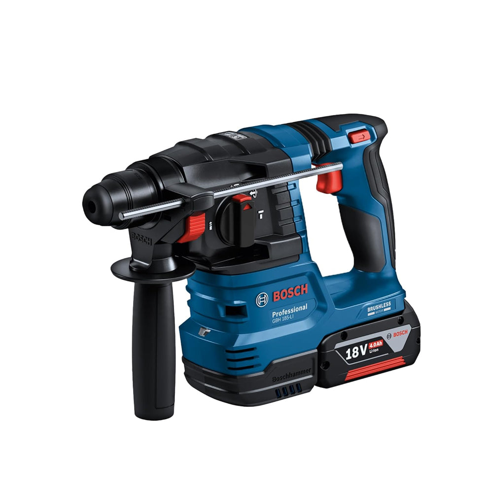 BOSCH CORDLESS ROTARY HAMMER WITH SDS PLUS GBH 185-LI 18V