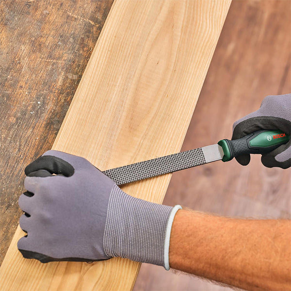 Bosch 3 Pcs 1600A02ZB1 Rasp Set 200 mm