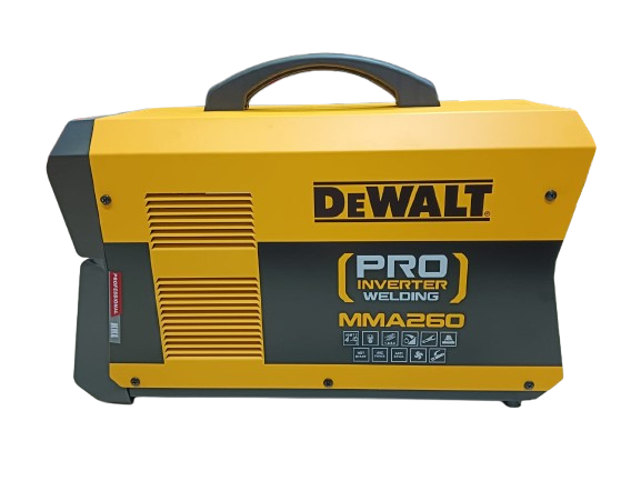 DEWALT WELDING MACHINE MMA/ LIFT TIG 260A DXWDMMA260