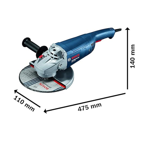 BOSCH ANGLE GRINDER GWS 2200-230 M14 2200W 9INCH