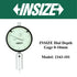 Insize Dial Depth Gauges 0-10mm 2343-101 | Precision Depth Measuring Instrument