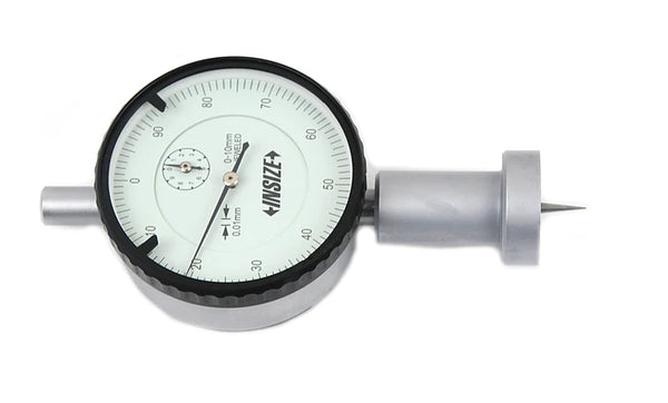 Insize Dial Depth Gauges 0-10mm 2343-102 | Precision Depth Measuring Instrument
