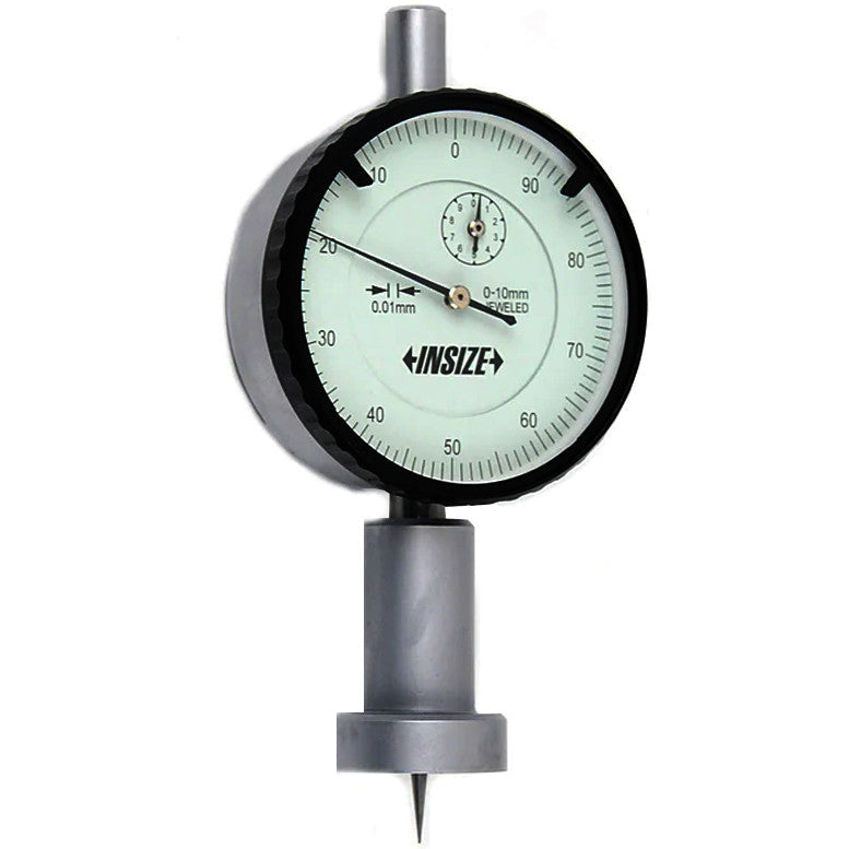 Insize Dial Depth Gauges 0-10mm 2343-102 | Precision Depth Measuring Instrument