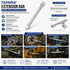 Taparia Extension Bar 2753N Socket Accessories | 19mm (3/4Inch) Sq. Drive