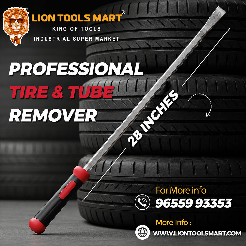 28-Inch Professional Tire & Tube Remover - Heavy Duty Pry Bar