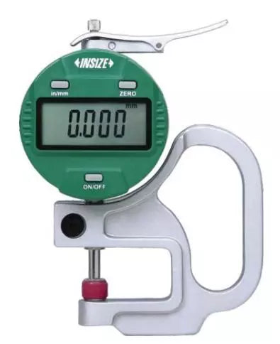 Insize Digital Thickness Gauges 0.001mm/0.00005Inch 2871-101 | High Precision Electronic Thickness Measuring Tool