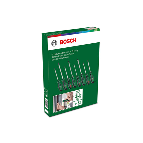 Bosch screwdriver set 8 Pcs 1600A02BX8