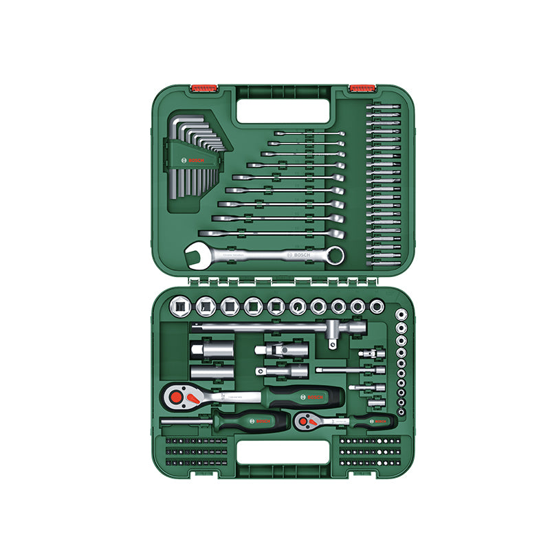 Advanced Hand Tools Buy Bosch Advanced Hand Tool Set 1600A02Z9B 132 Pcs | Available In Lion ...
