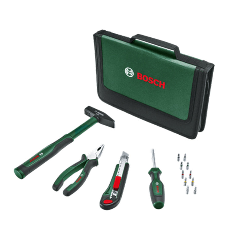 Bosch Easy Starter Hand Tool Set 1600A02BY3 14 Pcs