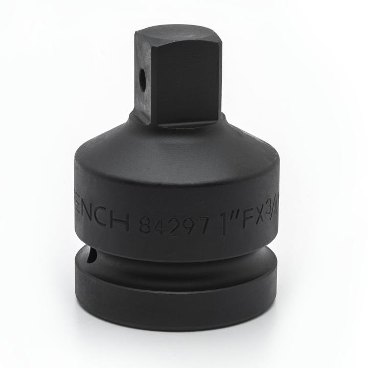 Craftshands 3/4 Inch (F) x 1 Inch (M) Impact Adapter | Heavy Duty CR-MO Drive Converter