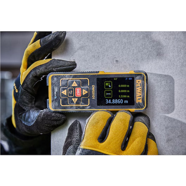 dewalt, DEWALT HAND TOOL, HAND TOOL, LASER MEASURE METRE, 100 M LASER MEASURE WITH BLUTOOTH