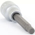Force 1/2 Inch Drive Spline Socket Bit M8 x 100mm 34810008 | Triple Square XZN Bit Socket