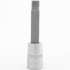 Force 1/2 Inch Drive Spline Socket Bit M12 x 100mm 34810012 | Triple Square XZN Bit Socket