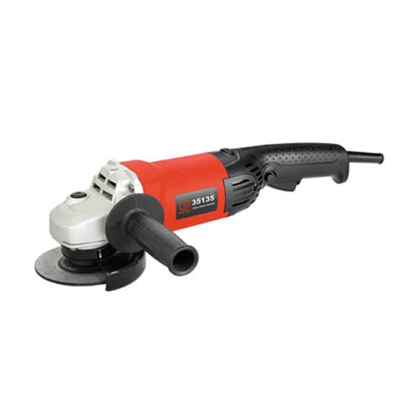 Ralli Wolf 35135 Angle Grinder 1350W, 125mm (5 Inch), 9000 RPM Heavy-Duty Electric Grinding Machine for Steel Fabrication