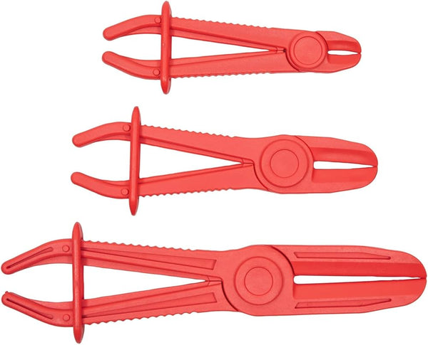 Hose Clamp Pinch Off Plier/Tubing Sealing Pliers Set of 3Pc | Automotive and Plumbing Tool Set