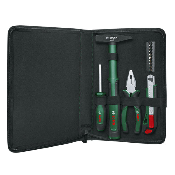 Bosch Easy Starter Hand Tool Set 1600A02BY3 14 Pcs