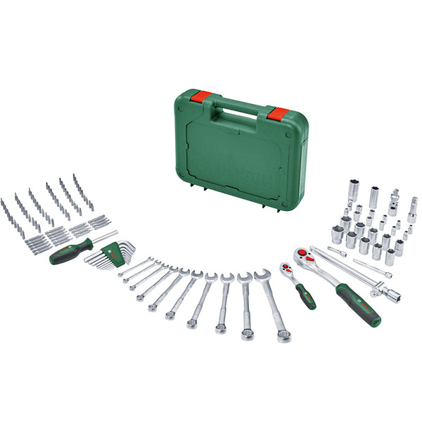 Bosch Advanced Hand Tool Set 1600A02Z9B 132 Pcs