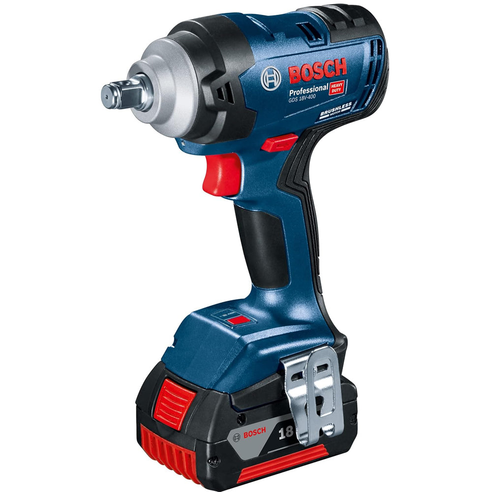 BOSCH CORDLESS IMPACT WRENCH GDS 18V-400 18V