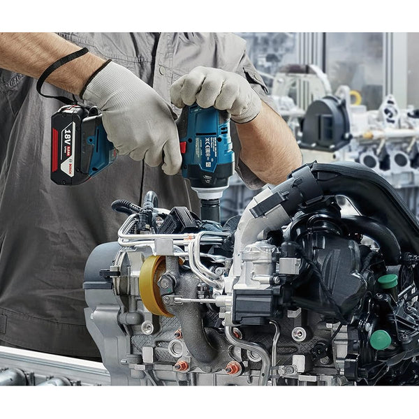 BOSCH CORDLESS IMPACT WRENCH GDS 18V-400 18V