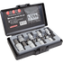 FORCE 4091 8PC 1/2INCH HEX METRIC SOCKET BIT SET