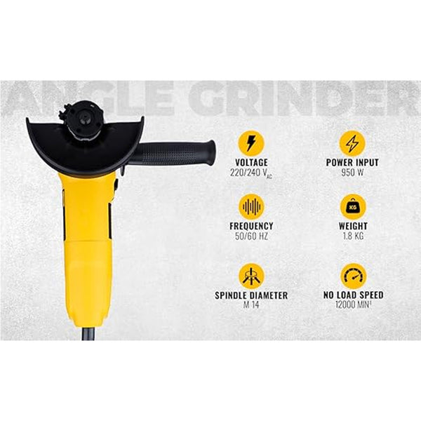 DEWALT, DEWALT ANGLE GRINDER, ANGLE GRINDER, POWER TOOL, DWE4115, DEWALT POWER TOOL
