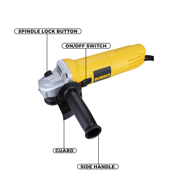 DEWALT, DEWALT ANGLE GRINDER, ANGLE GRINDER, POWER TOOL, DWE4115, DEWALT POWER TOOL
