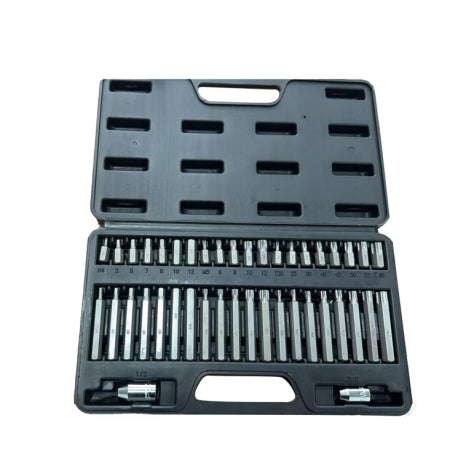 Craftshands 42Pcs Bit Set CT-2142-H | Multi-Purpose Screwdriver Bit Kit with Storage Case