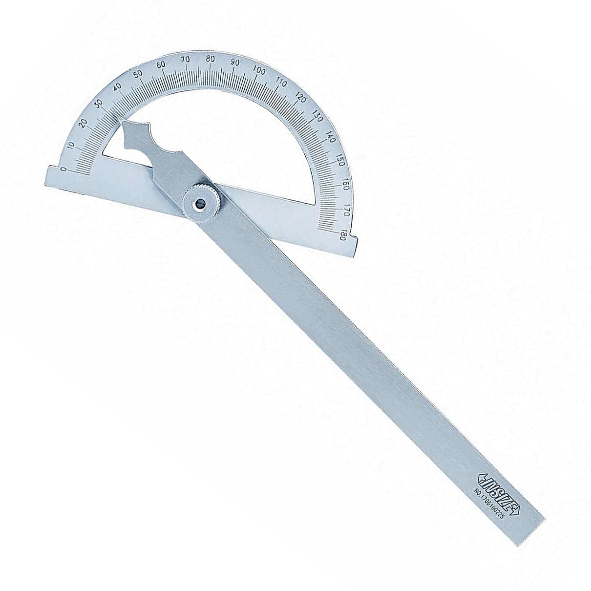 Buy Insize Protractor Economic Type 4799-180 0-180° Online at Best ...