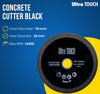 Ultra Touch 4Inch Concrete Cutting Blade | Diamond Cut Off Disc For Masonry & Stone
