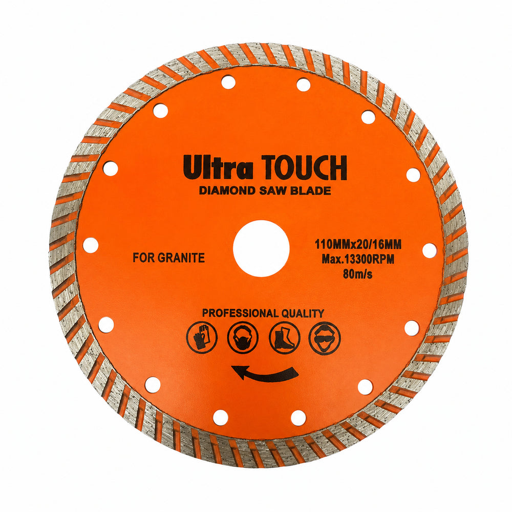 Ultra Touch 4Inch Thin Turbo Blade | High Speed Diamond Cutting Disc