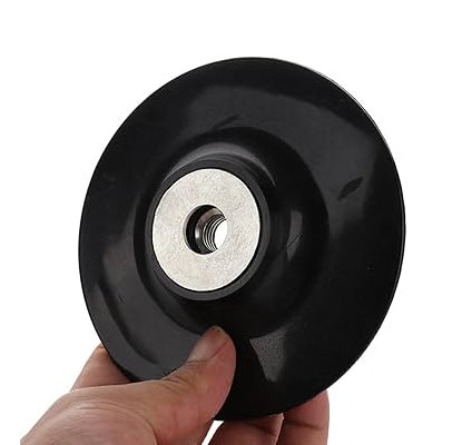 Rubber Pad 5Inch M10 Thread | Sanding, Polishing Pad