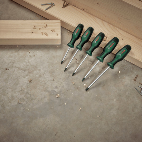 Bosch Screwdriver Set TX 5 Pcs 1600A02BX6
