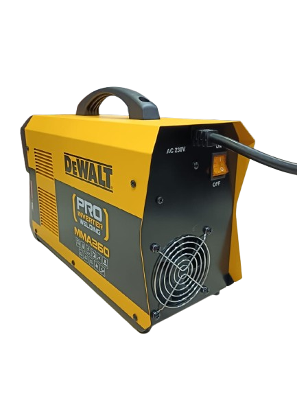 DEWALT WELDING MACHINE MMA/ LIFT TIG 260A DXWDMMA260