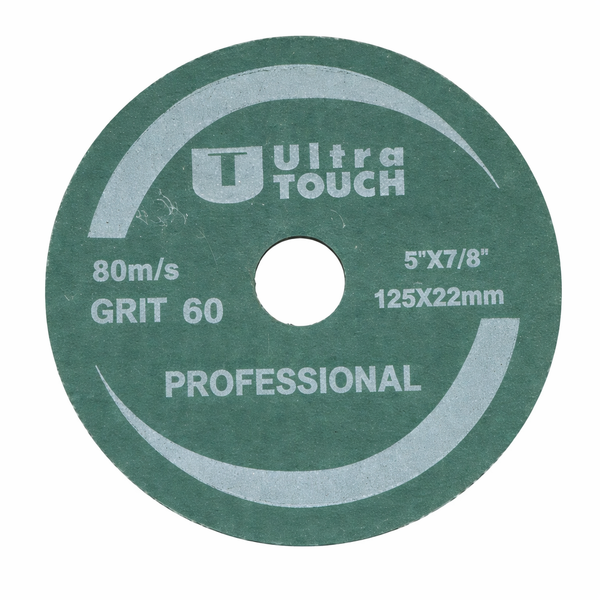 Ultra Touch Fiber Disc 5 Inch – Abrasive Grinding & Sanding Disc For Angle Grinder