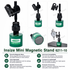 Insize Mini Magnetic Stand 6211-10 | Compact Precision Dial Indicator Holder | Strong Magnetic Base