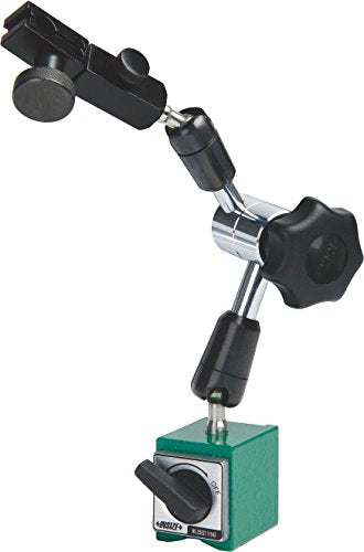 Insize Mini Magnetic Stand 6224-40 | Compact Magnetic Base for Dial Indicators